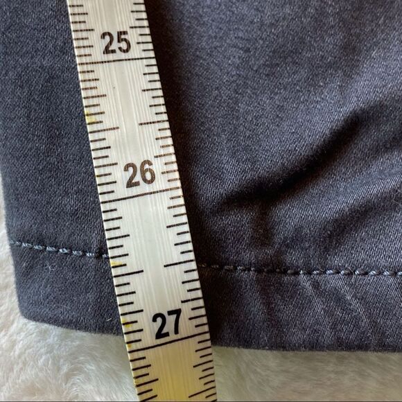 Calvin Klein Gray Ankle Skinny Pants Gray Size 14 - Picture 14 of 14